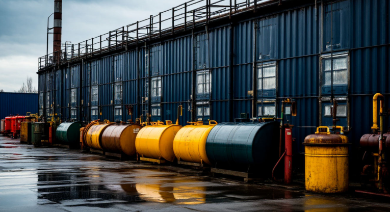 Хранение нефтепродуктов и ГСМ