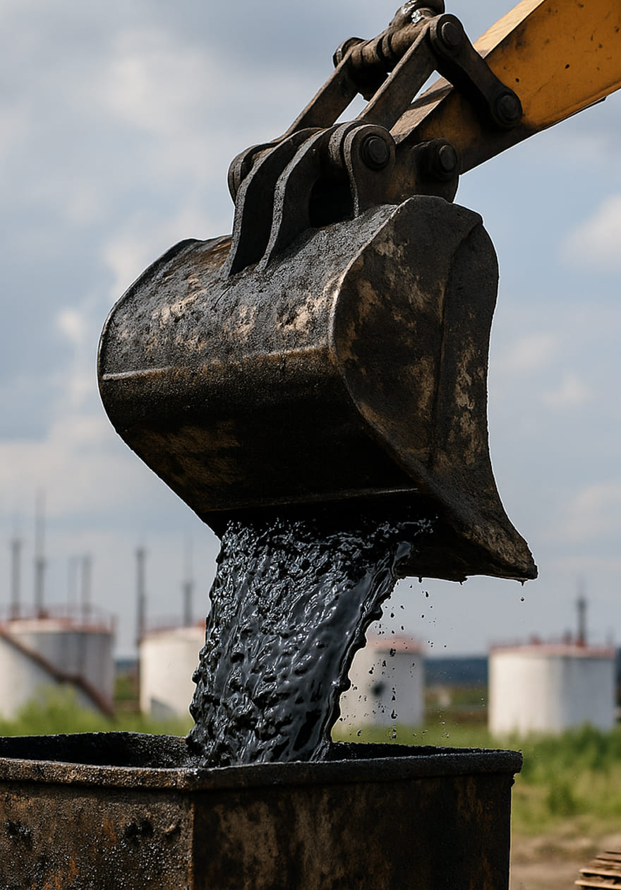 Утилизация дизельного топлива