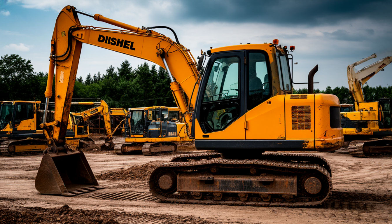 Дизельное топливо для строительной техники 